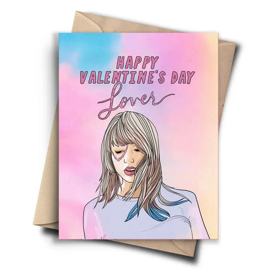 Greeting Card | Valentine's Day | Taylor Swift Lover