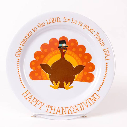 Thanksgiving Plate