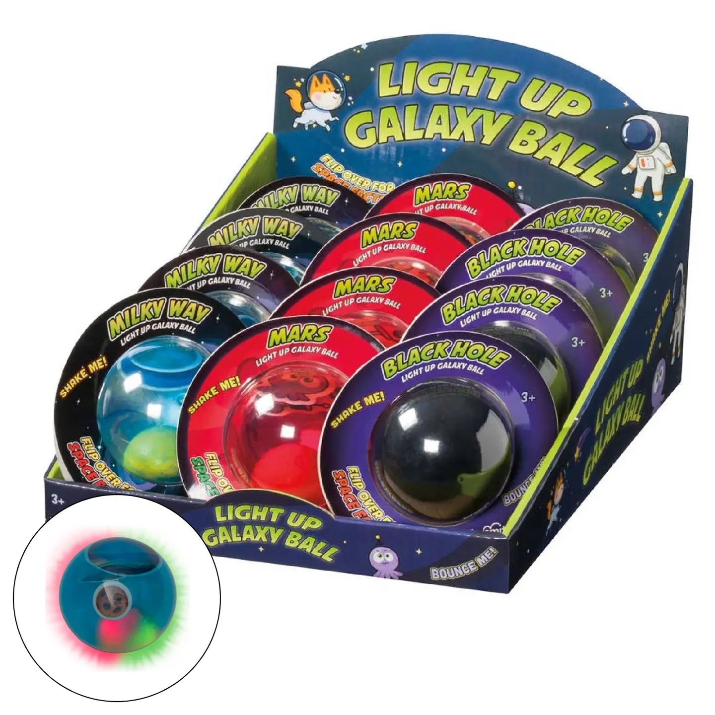 Light Up Galaxy Balls | Assorted Styles