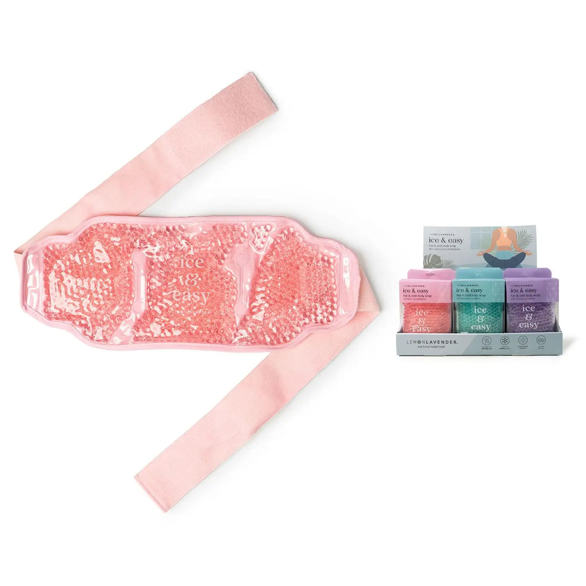Ice & Easy Hot & Cold Body Wrap | Assorted Colors