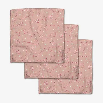 Dishcloth Set | Pink Peppermint