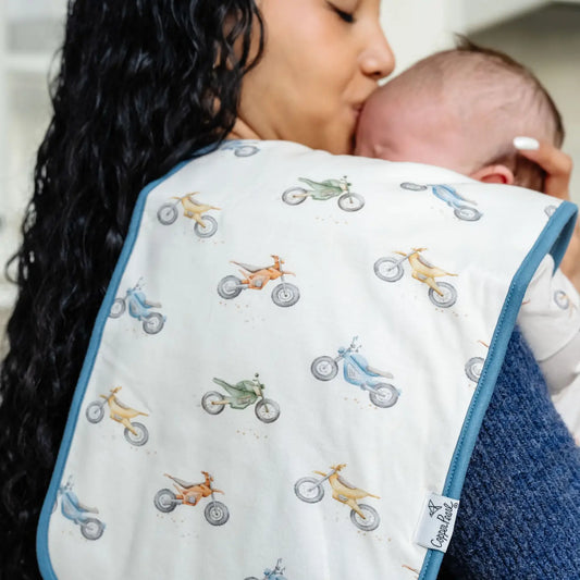 Burp Cloth Set | Ryder