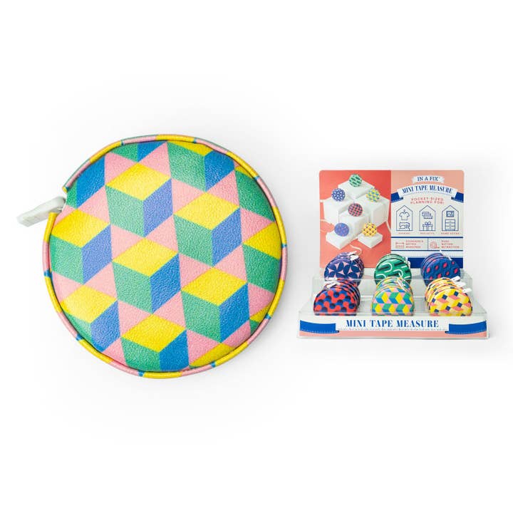 In-A-Fix | Mini Tape Measure | Assorted Styles