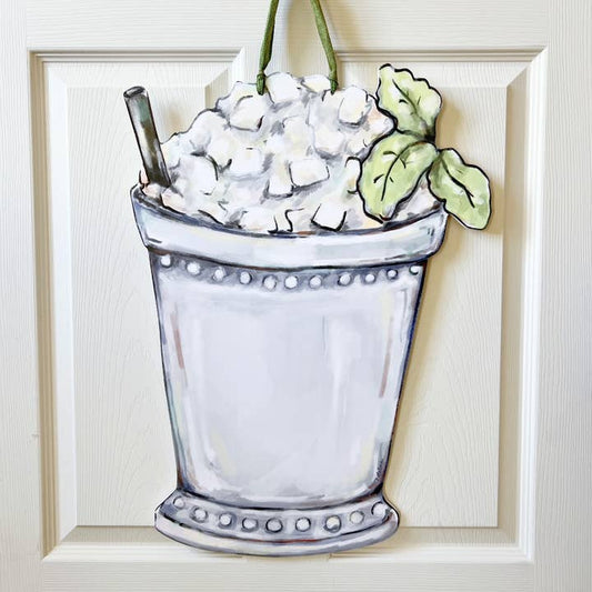 Door Hanger | Mint Julep