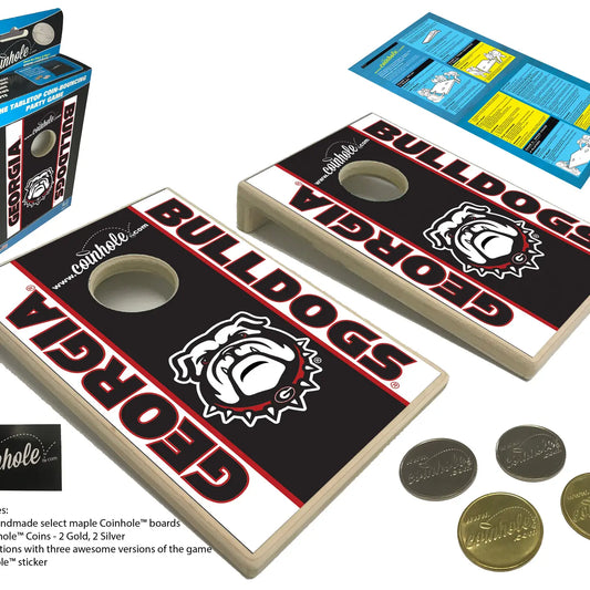Coinhole Tabletop Game Set | University of Georgia