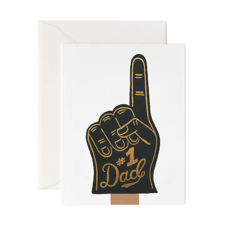 Greeting Card | #1 Dad