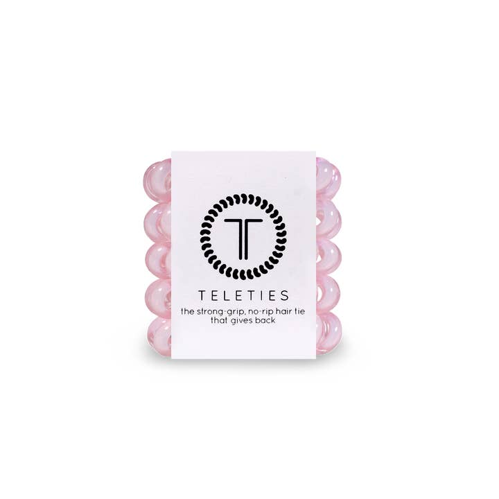 Teleties | Rose Water Pink | Tiny