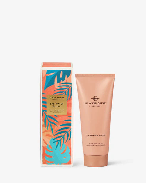 6.8oz Glow Body Cream | Saltwater Blush
