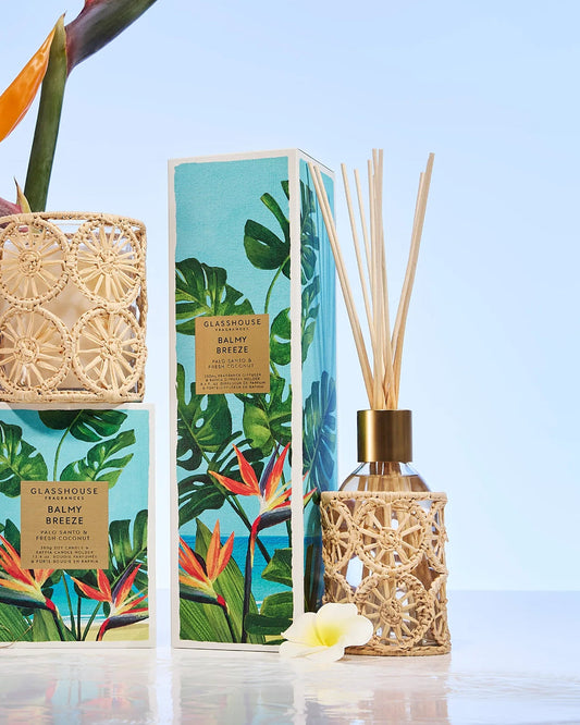 8.4 oz Fragrance Diffuser | Balmy Breeze