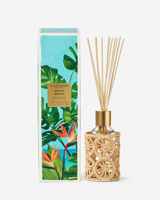 8.4 oz Fragrance Diffuser | Balmy Breeze