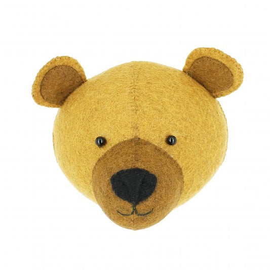 Mini Bear Cub Head