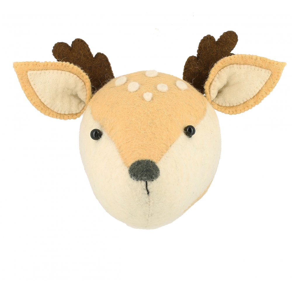 Mini Baby Deer Head
