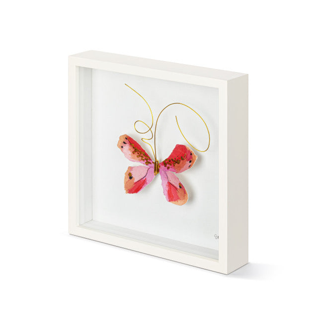 Butterfly Wall Art | Pink