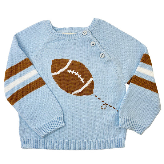 Knit Sweater | Football