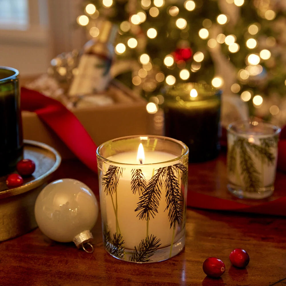 6.5oz Candle | Pine Needle Design | Frasier Fir