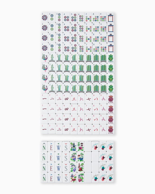 Mahjong Tiles | Gatsby