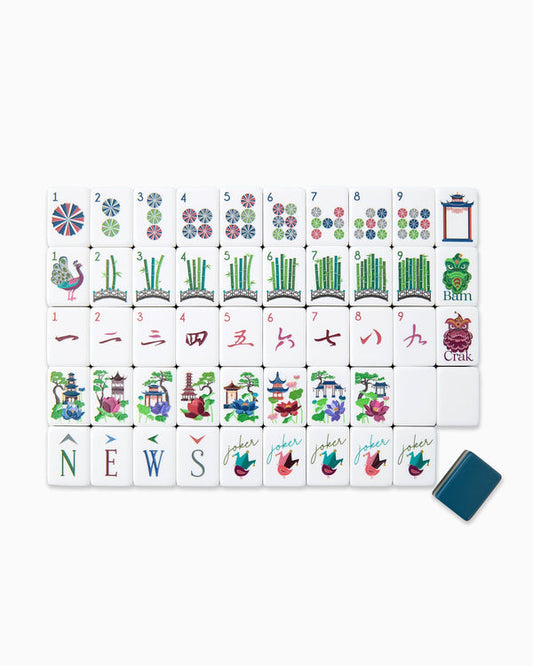 Mahjong Tiles | Gatsby
