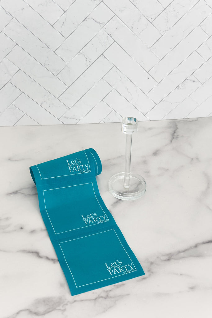 Cocktail Napkin Stand | Glass