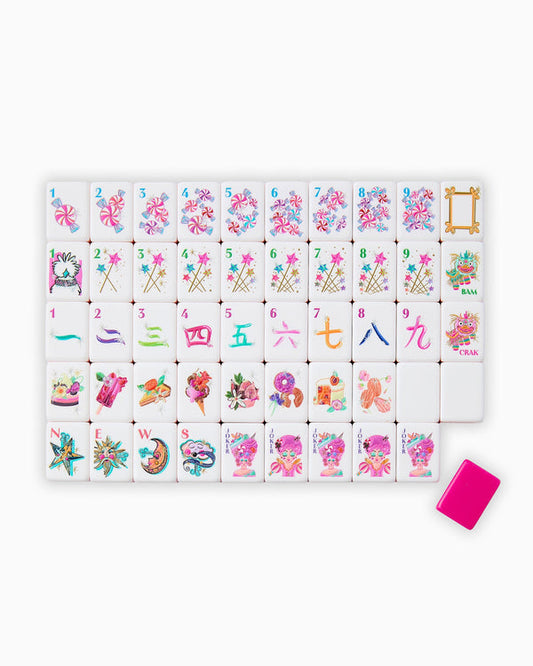 Mahjong Tiles | Glitterville
