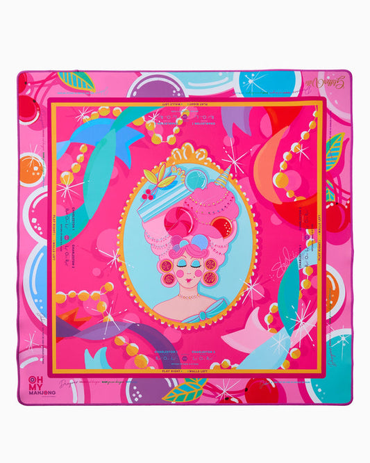 Mahjong Mat | Glitterville Marie Sweet