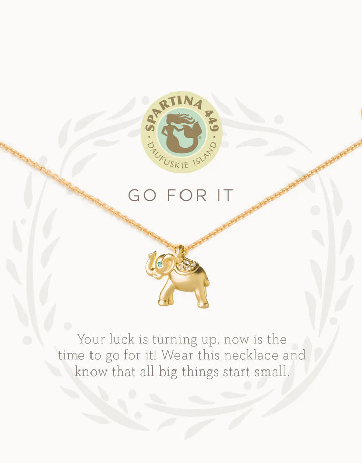 SLV Necklace - Go For It