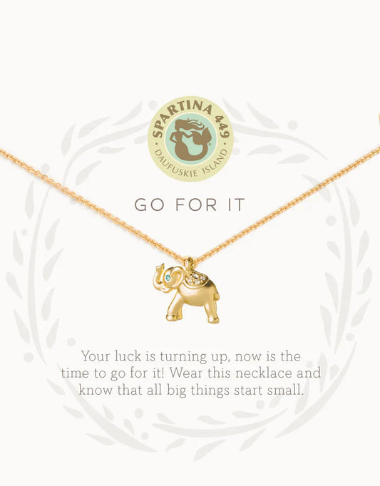 SLV Necklace - Go For It