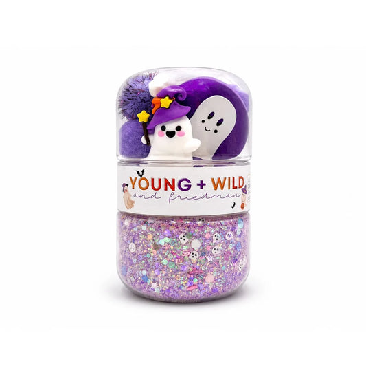 Grab & Go Dough Jar | Ghost