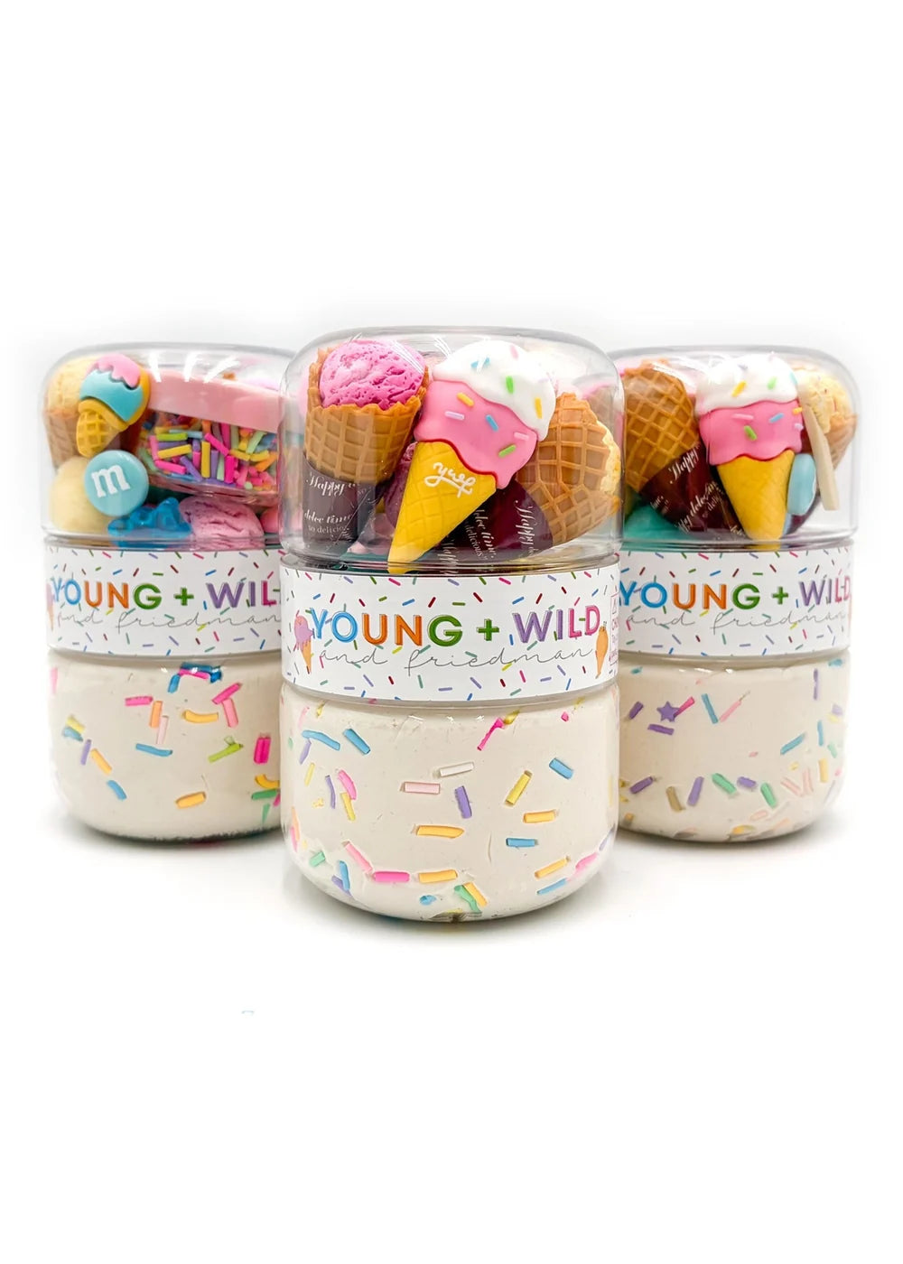Grab & Go Dough Jar | Ice Cream