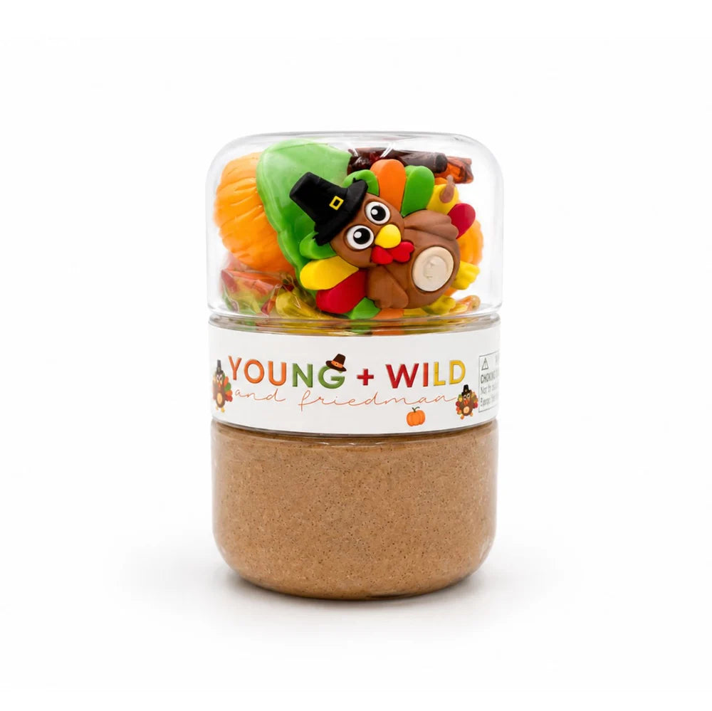 Grab & Go Dough Jar | Make a Turkey