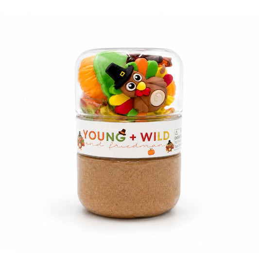 Grab & Go Dough Jar | Make a Turkey