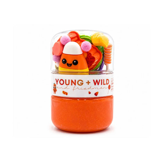 Grab & Go Dough Jar | Trick or Treat