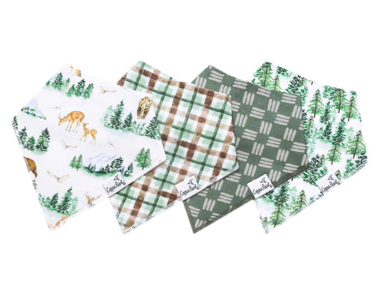 Baby Bandana Bib Set | Grayson