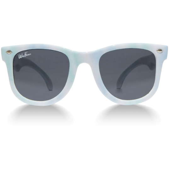 WeeFarers® Polarized Sunglasses | Tie Dye Blue-Green | Assorted Sizes