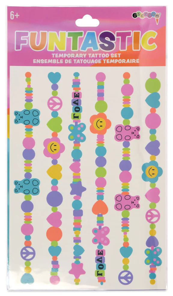 Funtastic Tattoo Bracelet Set