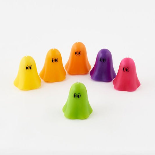 Halloween Ghost Candle | Assorted Colors