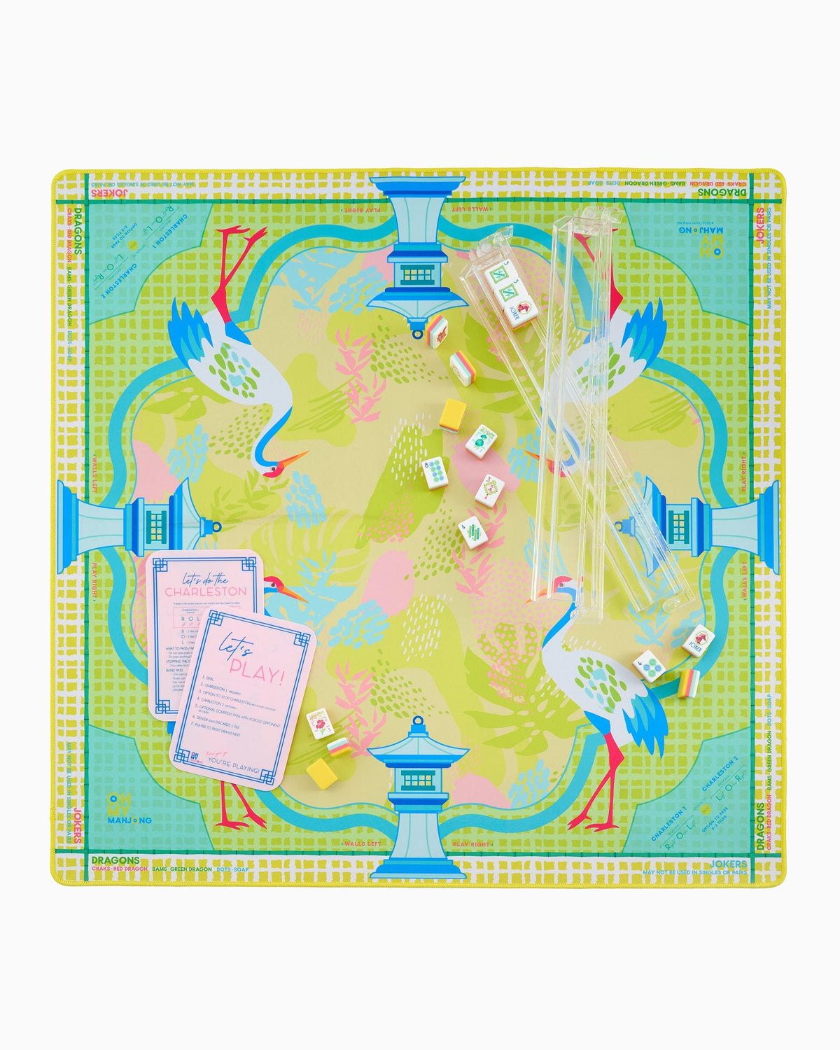 Mahjong Mat in Tube | Hampton