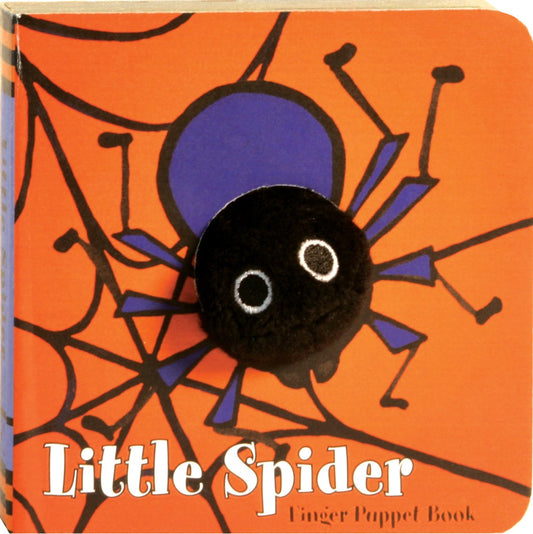 Little Spider: Finger Puppet