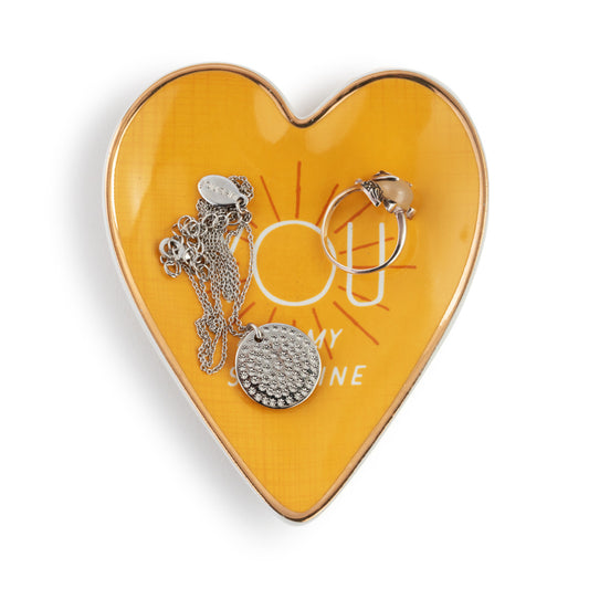 Heart Trinket Dish | My Sunshine