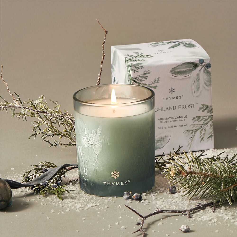 6.5oz Boxed Candle | Highland Frost