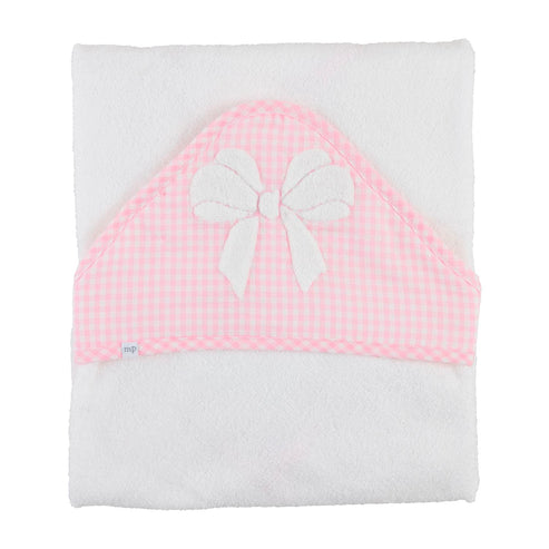 Hooded Towel | Boucle Bow
