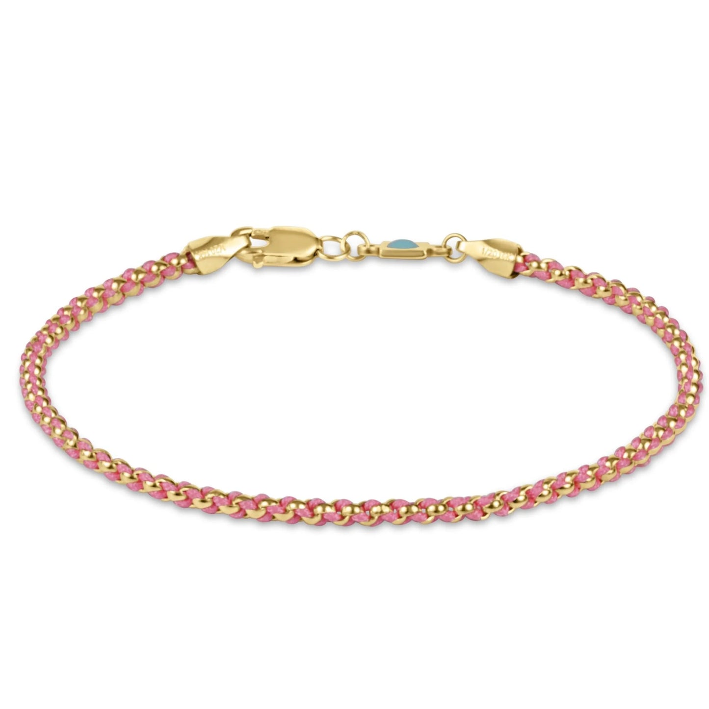 Hope Together Bracelet | Bright Pink