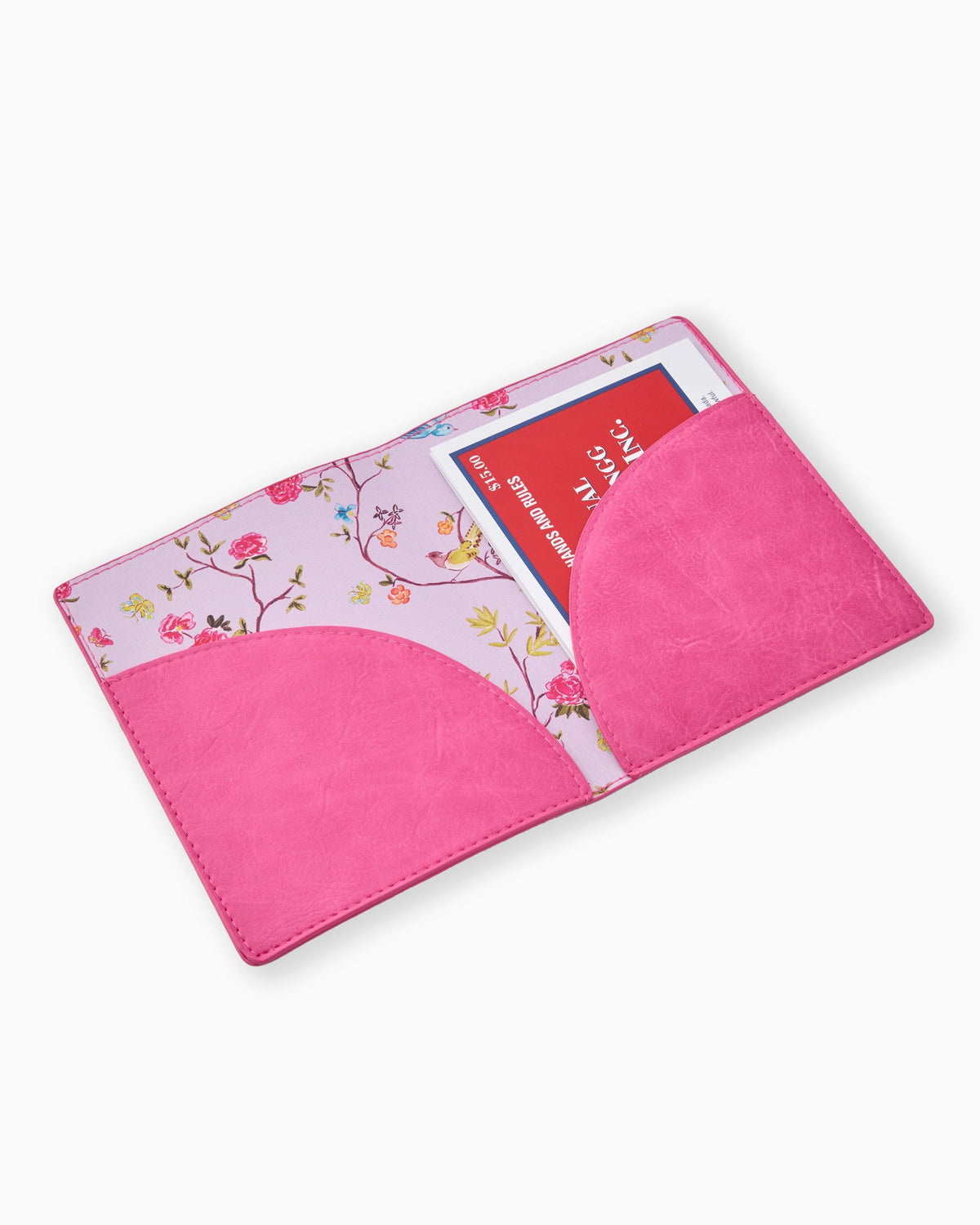 Mahjong Card Folio | Hot Pink