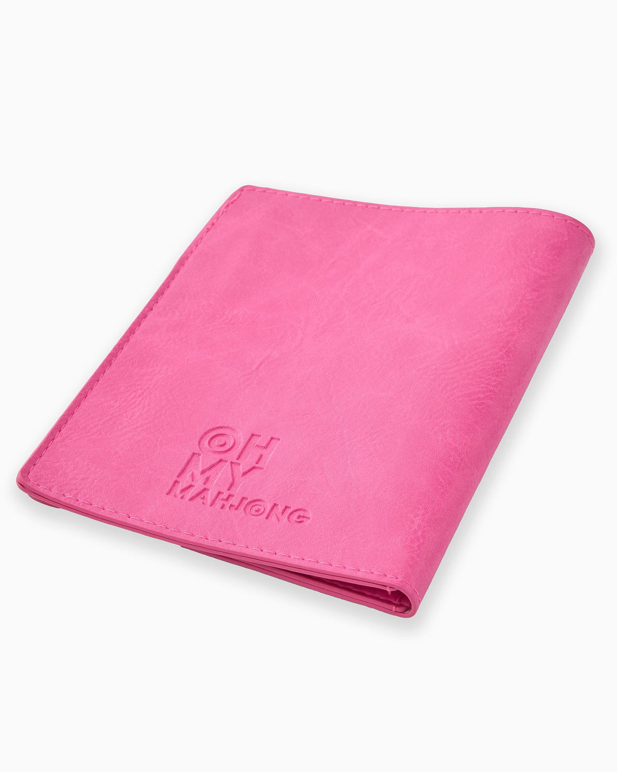 Mahjong Card Folio | Hot Pink