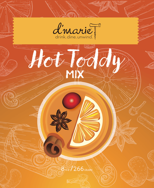 Cocktail Mix | Slow Cooker Hot Toddy
