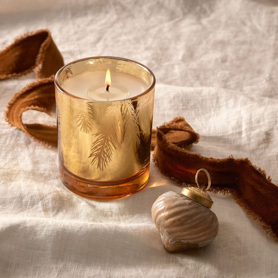 6.5oz Candle | Gilded Gold | Frasier Fir
