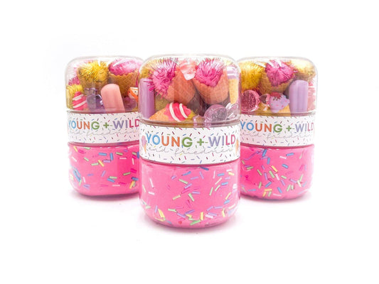 Grab & Go Dough Jar | Ice Cream