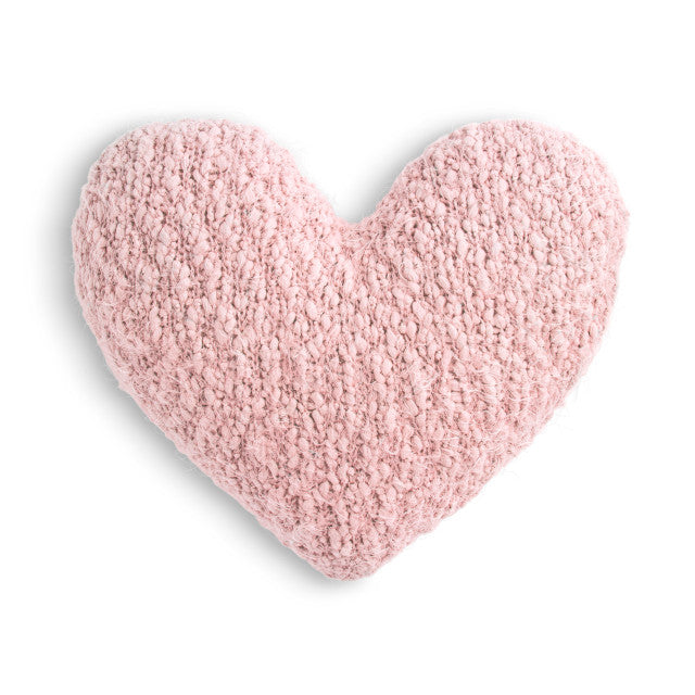 Giving Heart Weighted Pillow | Pink