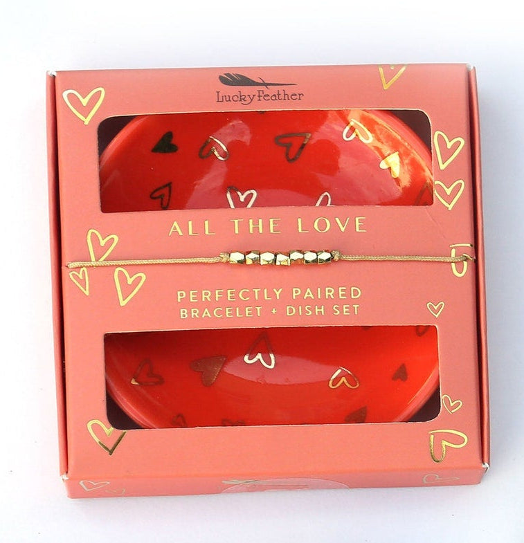 Bracelet & Dish Set | All The Love
