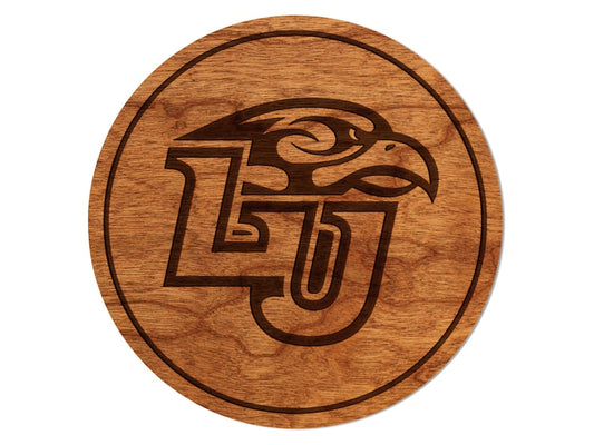 Liberty Eagle over LU Block  Letters Cherry Coaster