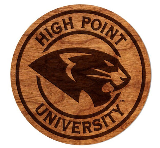 High Point Panther Cherry  Coaster